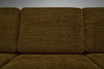 Model GE 300 Four Seater Sofa by Hans J Wegner for Getama Denmark ca 1960s