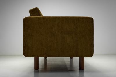 Model GE 300 Four Seater Sofa by Hans J Wegner for Getama Denmark ca 1960s