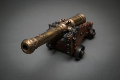 Model of European Cannon