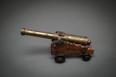 Model of European Cannon