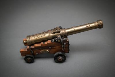 Model of European Cannon