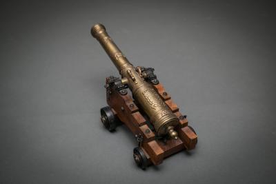 Model of European Cannon