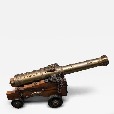 Model of European Cannon