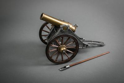 Model of European Cannon