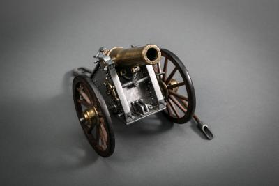 Model of European Cannon
