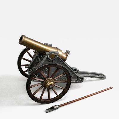 Model of European Cannon