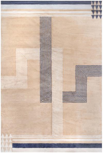 Modern Art Deco Rug