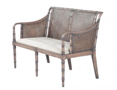 Modern Cane Bench
