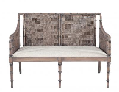 Modern Cane Bench