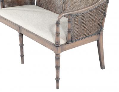 Modern Cane Bench