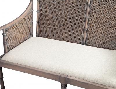 Modern Cane Bench