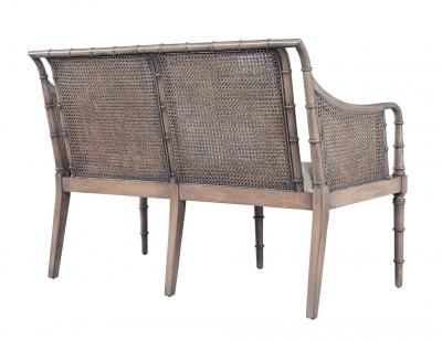 Modern Cane Bench