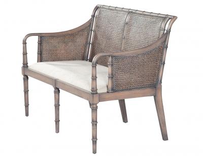 Modern Cane Bench
