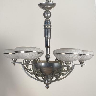 Modern Chandelier United States Circa 1940
