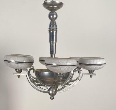 Modern Chandelier United States Circa 1940