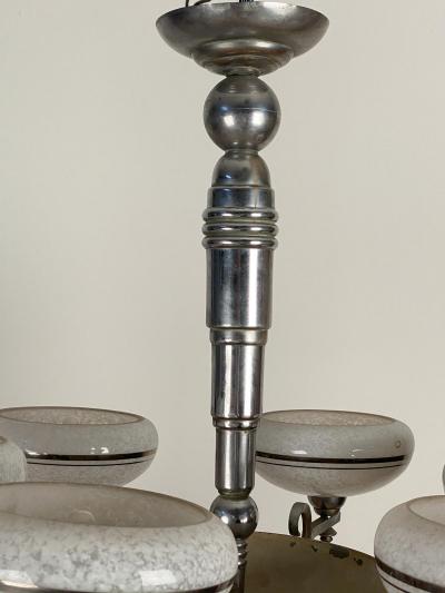 Modern Chandelier United States Circa 1940