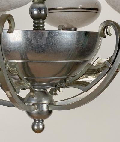 Modern Chandelier United States Circa 1940