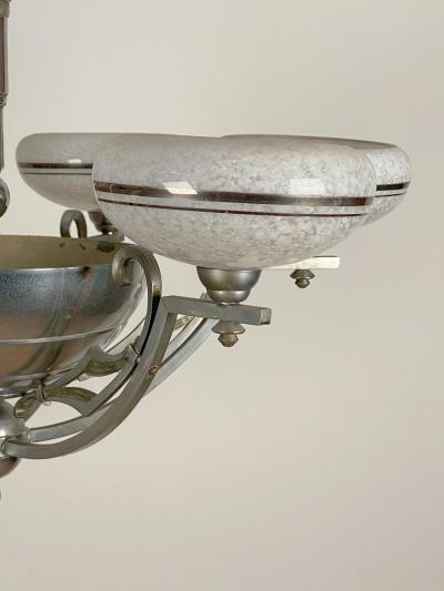 Modern Chandelier United States Circa 1940