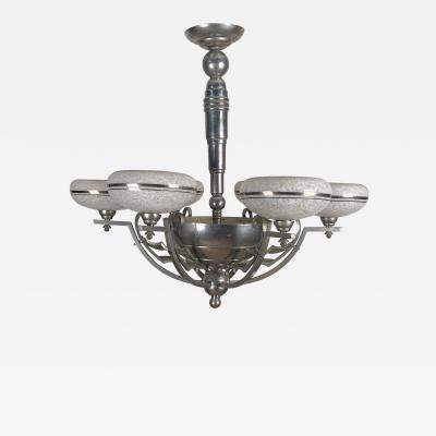 Modern Chandelier United States Circa 1940