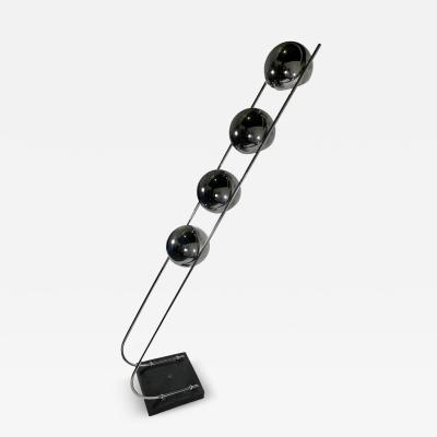 Modern Chrome Floor Lamp
