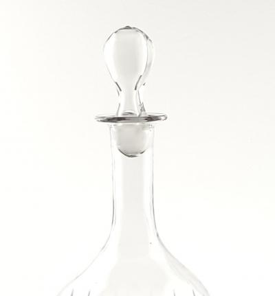 Modern Crystal Decanter circa 1970