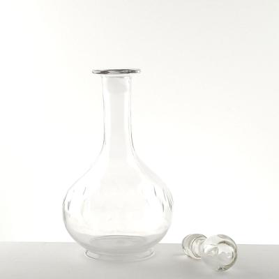 Modern Crystal Decanter circa 1970