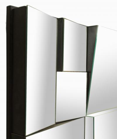Modern Cubist Design Neal Small Multi Faced Wall Mirror