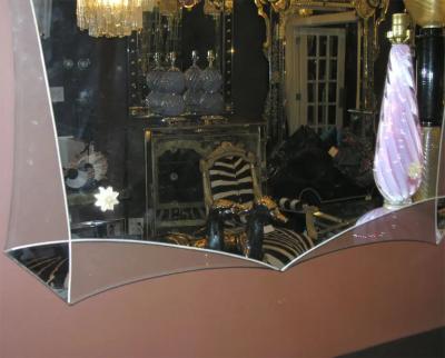 Modern Deco Style Mirror