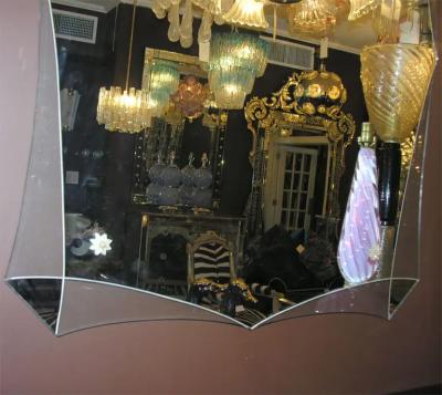 Modern Deco Style Mirror