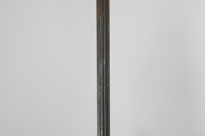 Modern Five Armed Browned Brass Chandelier Scandinavia Mid 20th Century