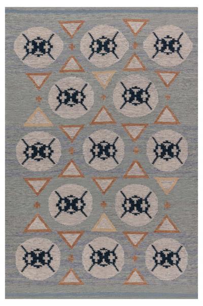 Modern Flat Weave Rug