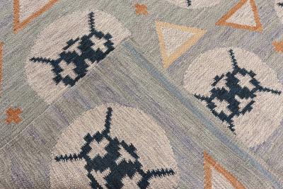 Modern Flat Weave Rug