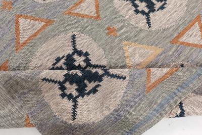 Modern Flat Weave Rug