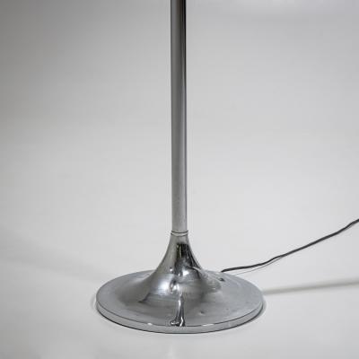 Modern Floor Lamp with Glass Drops 20th Century