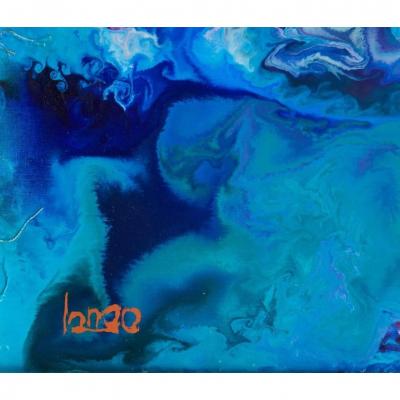 Modern Giovanni Longo Oil Painting on Canvas Favole Di Notte Fairy Tales 