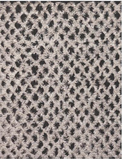 Modern Handwoven Wool Rug