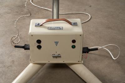 Modern Industrial Medical Floor Lamp with Original Crate 1970s