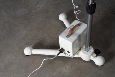 Modern Industrial Medical Floor Lamp with Original Crate 1970s