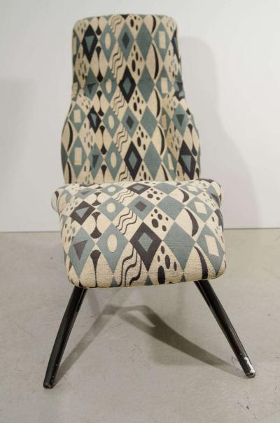 Modern Italian Grasshopper Lounge