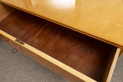 Modern Italian Maple Wood Chest Of Drawers 1940ca