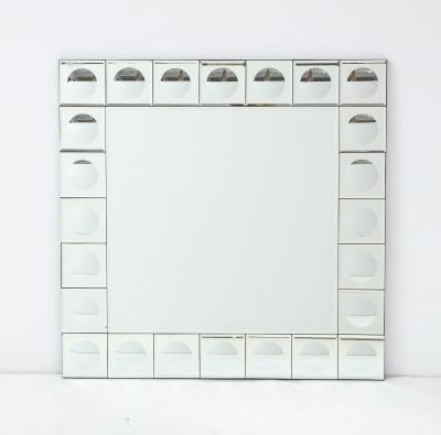 Modern Italian Optic Frame Mirror
