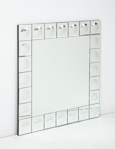 Modern Italian Optic Frame Mirror
