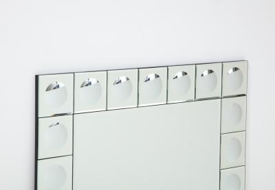 Modern Italian Optic Frame Mirror