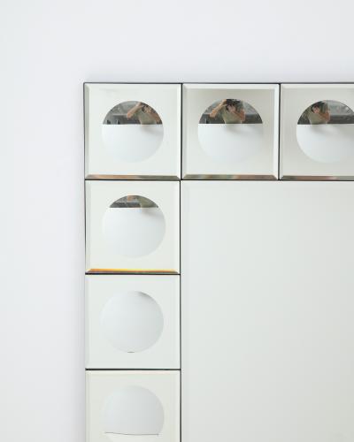 Modern Italian Optic Frame Mirror