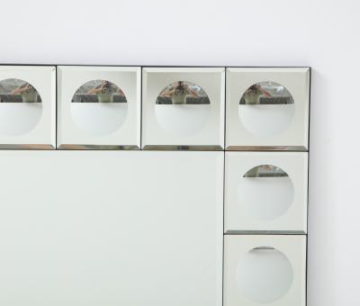 Modern Italian Optic Frame Mirror
