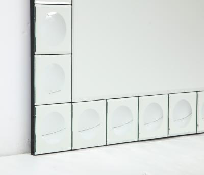 Modern Italian Optic Frame Mirror