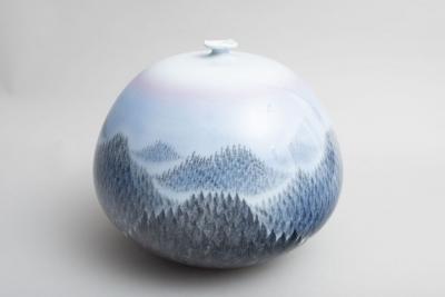 Modern Japanese Studio Vase