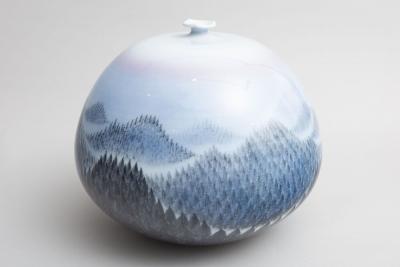 Modern Japanese Studio Vase