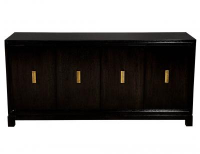 Modern Lacquered Oak Sideboard Buffet