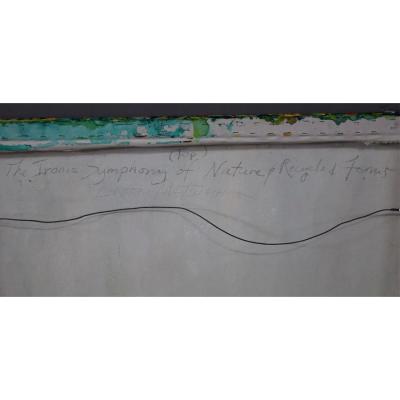 Modern Loreen Matsushima Abstract Art Oil Painting